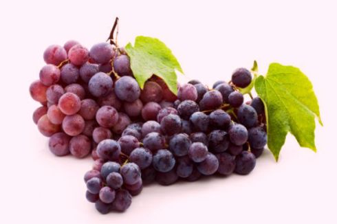 Delicious Red Grapes